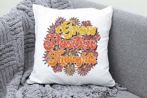 Grow Positive Thoughts Sublimation Sublimation Jagonath Roy 