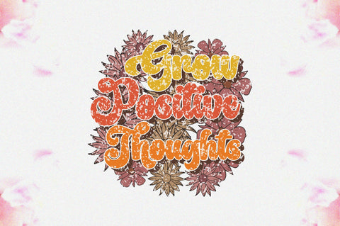 Grow Positive Thoughts Sublimation Sublimation Jagonath Roy 