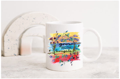 Grow Positive Thoughts Sublimation Sublimation Jagonath Roy 