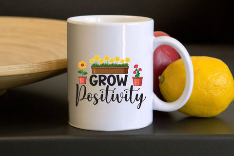 Grow Positivity Sublimation Sublimation Rupkotha 