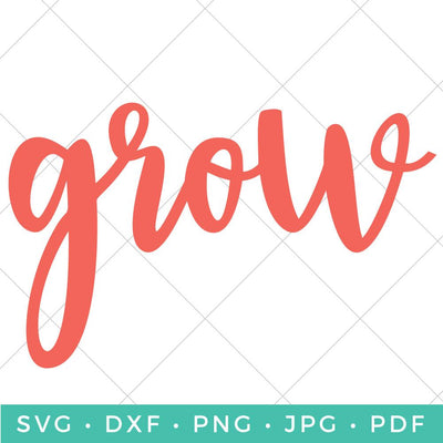 Grow SVG Hey Let's Make Stuff 