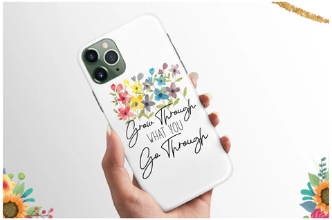 Grow Through What You Go Through Png Sublimation Jagonath Roy 