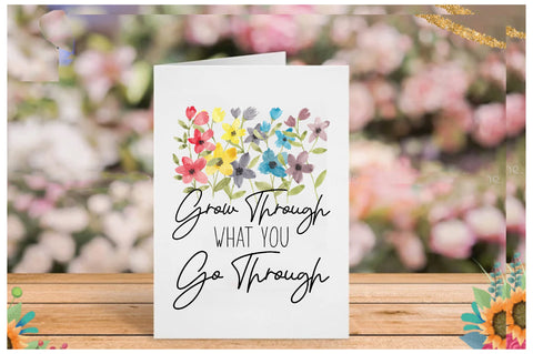 Grow Through What You Go Through Png Sublimation Jagonath Roy 