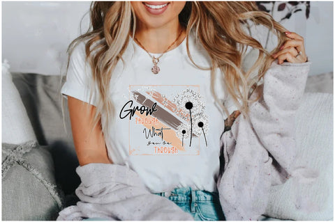 Grow Through What You Go Through Sublimation Jagonath Roy 