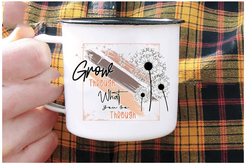 Grow Through What You Go Through Sublimation Jagonath Roy 