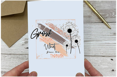 Grow Through What You Go Through Sublimation Jagonath Roy 