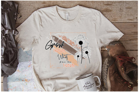 Grow Through What You Go Through Sublimation Jagonath Roy 