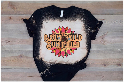 Grow Wild Sun Child Sublimation Sublimation Jagonath Roy 