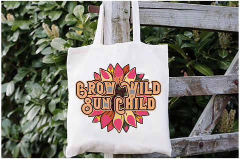 Grow Wild Sun Child Sublimation Sublimation Jagonath Roy 