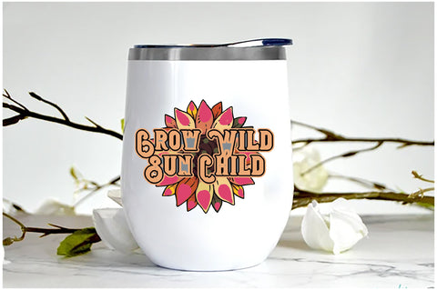 Grow Wild Sun Child Sublimation Sublimation Jagonath Roy 