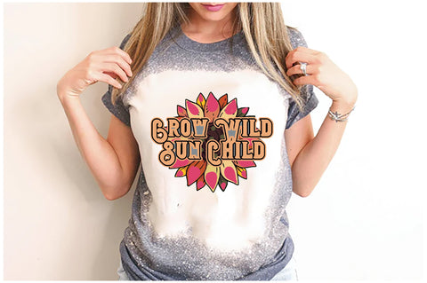 Grow Wild Sun Child Sublimation Sublimation Jagonath Roy 