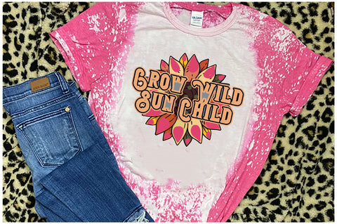 Grow Wild Sun Child Sublimation Sublimation Jagonath Roy 