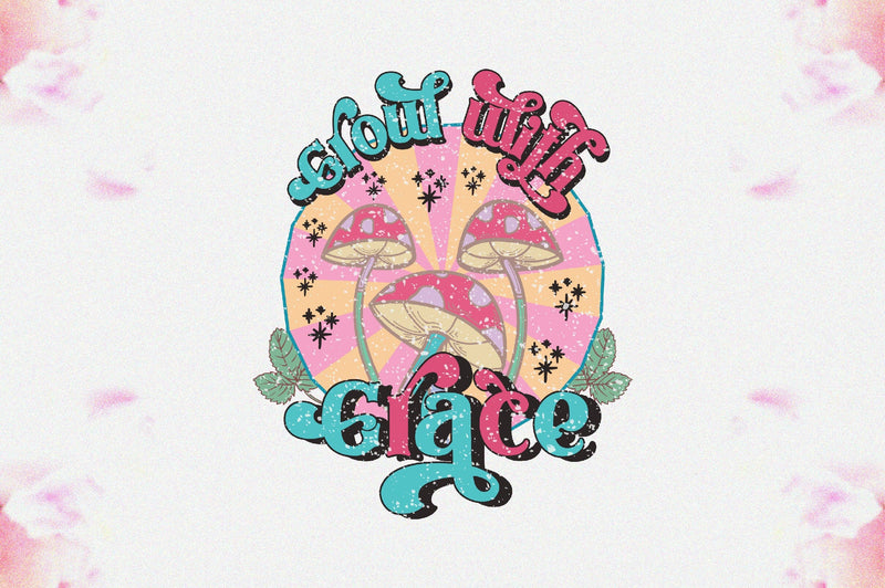 Grow with Grace Sublimation Sublimation Jagonath Roy 