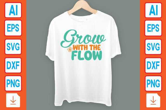 Grow with the Flow SVG Craftlabsvg24 