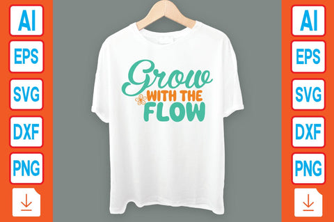 Grow with the Flow SVG Craftlabsvg24 