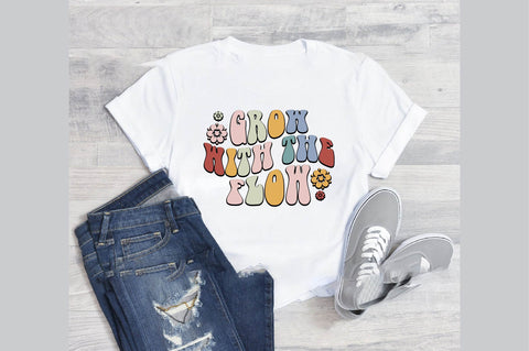 grow with the flow SVG designartist 