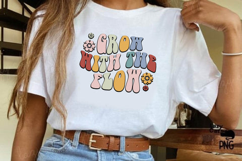 grow with the flow SVG designartist 