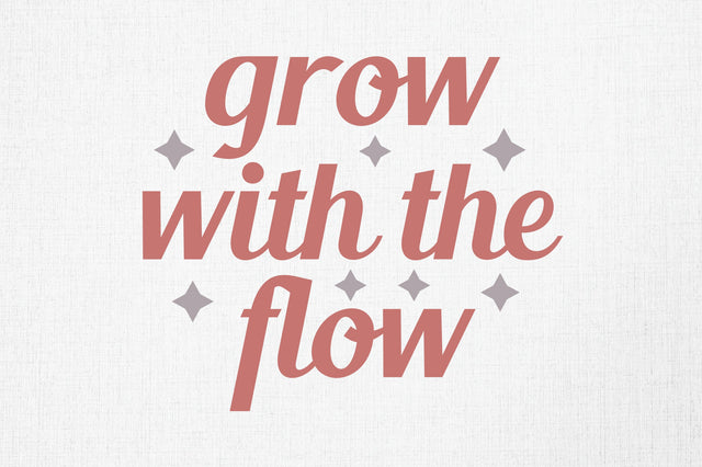 grow with the flow SVG md faruk hossain 
