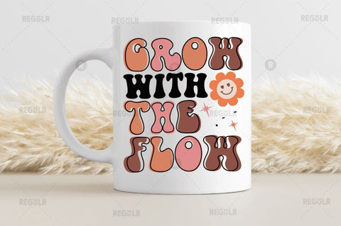 Grow with the flow SVG SVG Regulrcrative 