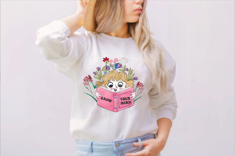 Grow Your Mind Sublimation Sublimation Rupkotha 