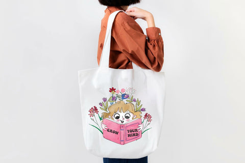 Grow Your Mind Sublimation Sublimation Rupkotha 