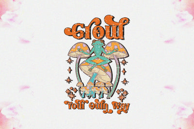Grow Your Own Way Sublimation Sublimation Jagonath Roy 