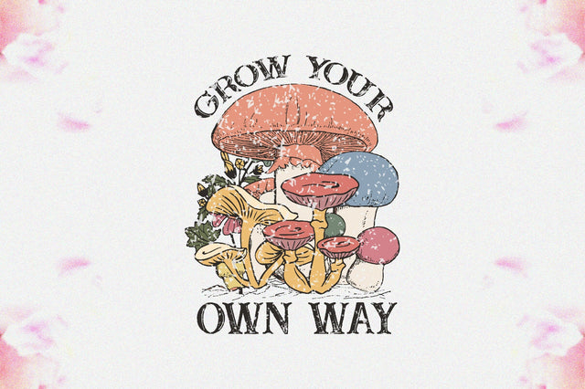 Grow Your Own Way Sublimation Sublimation Jagonath Roy 