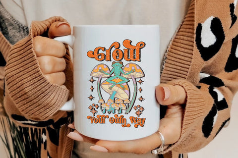 Grow Your Own Way Sublimation Sublimation Jagonath Roy 