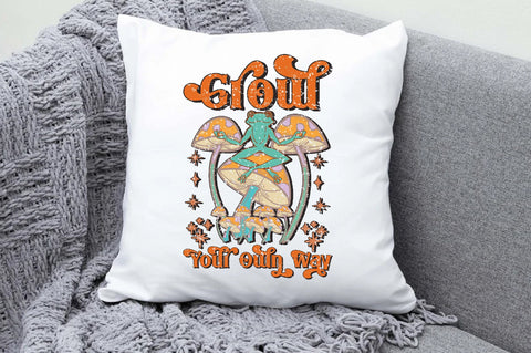 Grow Your Own Way Sublimation Sublimation Jagonath Roy 
