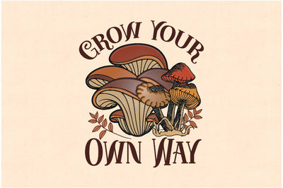 Grow Your Own Way Sublimation Sublimation Jagonath Roy 