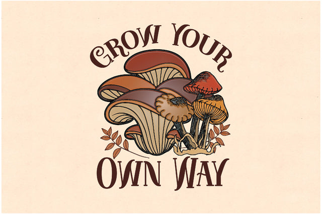 Grow Your Own Way Sublimation Sublimation Jagonath Roy 