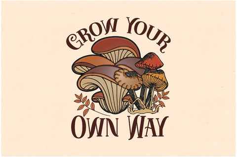 Grow Your Own Way Sublimation Sublimation Jagonath Roy 