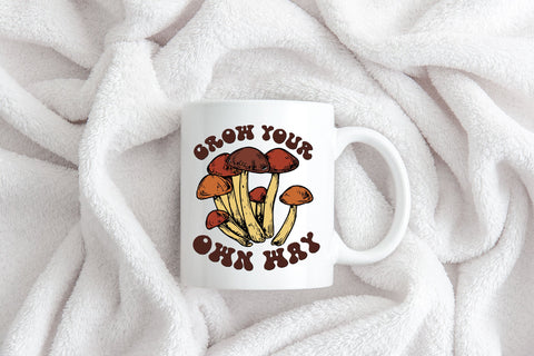 Grow Your Own Way Sublimation Sublimation Rupkotha 