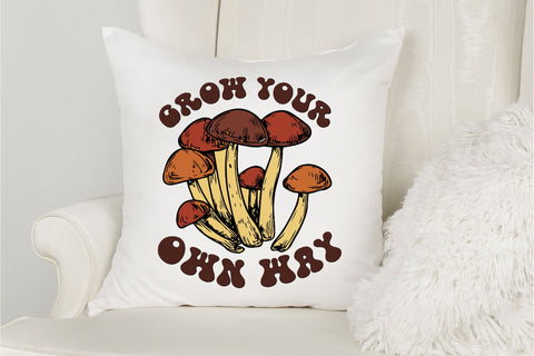 Grow Your Own Way Sublimation Sublimation Rupkotha 