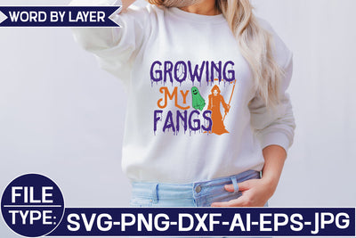 Growing My Fangs SVG Cut File SVG Studio Innate 