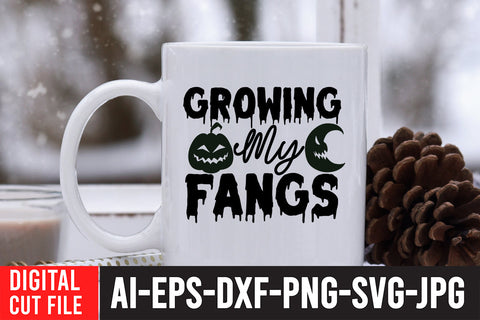 Growing my Fangs SVG Design SVG BlackCatsMedia 