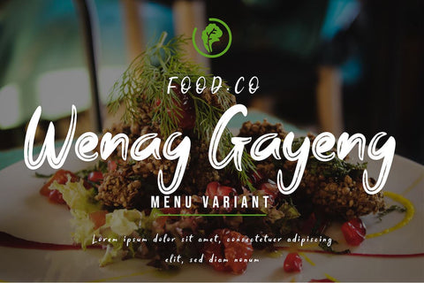 Growth Font twinletter 