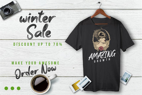 Growth Font twinletter 