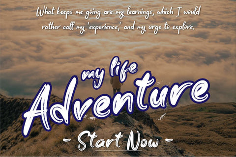 Growth Font twinletter 