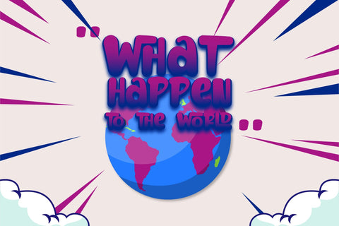 Growup World Cartoon Font Font nearzz 