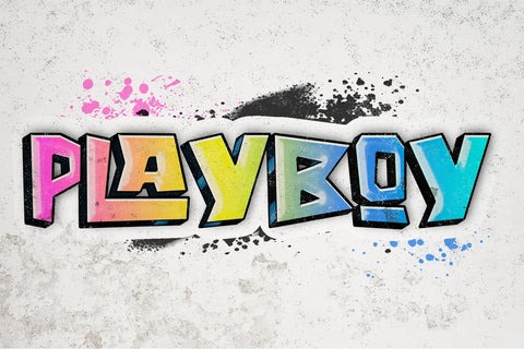 Grufy Font Stefani Letter 