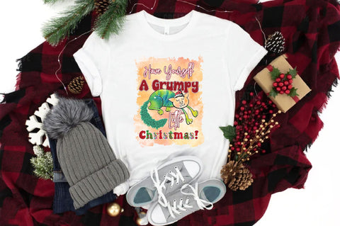 Grumpy Litte Christmas Sublimation Sublimation Jagonath Roy 