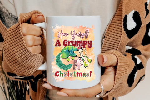 Grumpy Litte Christmas Sublimation Sublimation Jagonath Roy 
