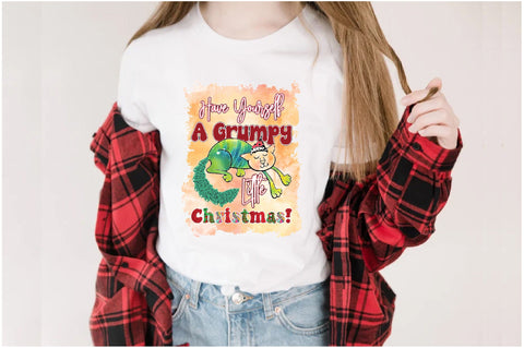 Grumpy Litte Christmas Sublimation Sublimation Jagonath Roy 