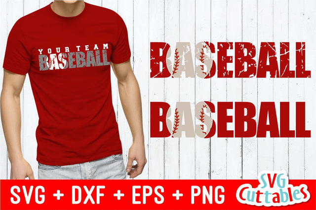 Grunge Baseball SVG Svg Cuttables 