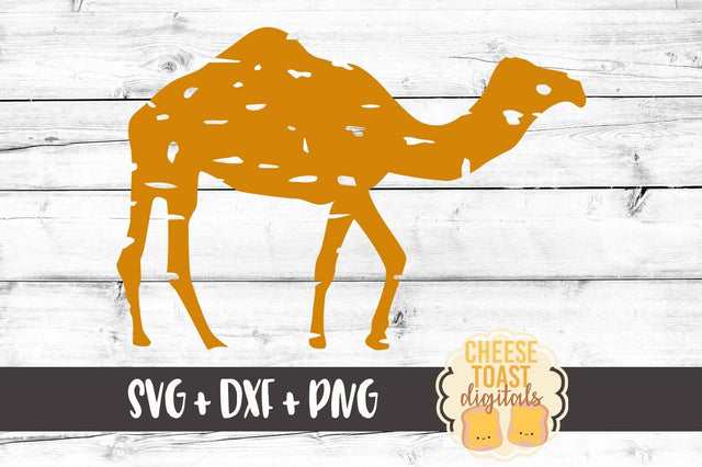 Grunge Camel Silhouette SVG Cheese Toast Digitals 