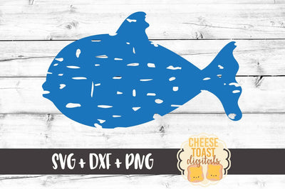 Grunge Fish SVG Cheese Toast Digitals 