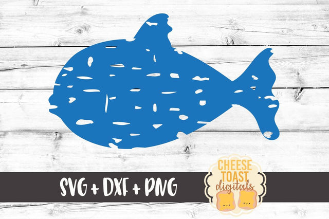 Grunge Fish SVG Cheese Toast Digitals 
