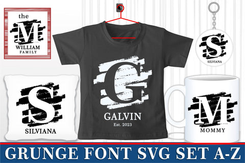 Grunge Font Sets SVG Design, Distressed Alphabet SVG, Monogram Letter SVG, Kid T shirt Design, Mug SVG Design, Keychain SVG Bundle, Abstract Texture SVG D2PUTRI, SVG BUNDLE, SUBLIMATION BUNDLE, T SHIRT DESIGNS BUNDLE 