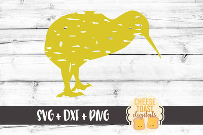 Grunge Kiwi SVG Cheese Toast Digitals 
